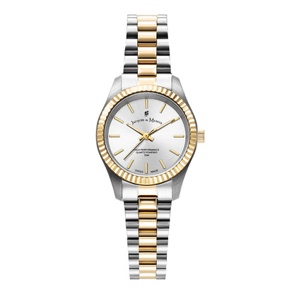 JDM Women's Inspiration Prime 26.5mm Quartz Analog Watch JWL04005