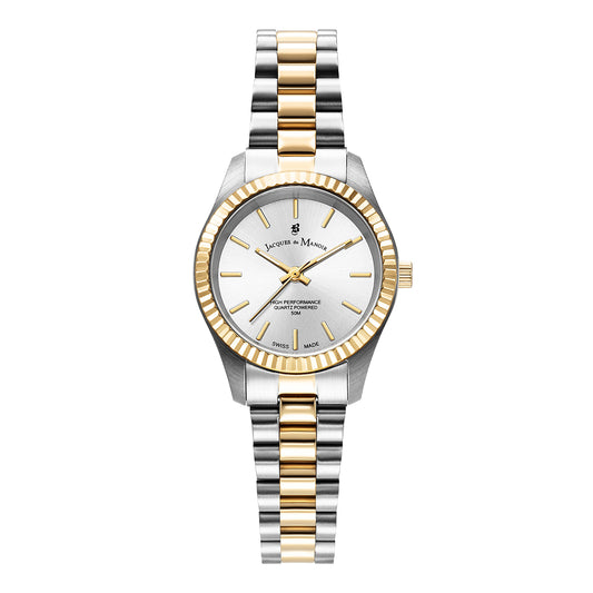 JDM Women's Inspiration Prime 26.5mm Quartz Analog Watch JWL04005