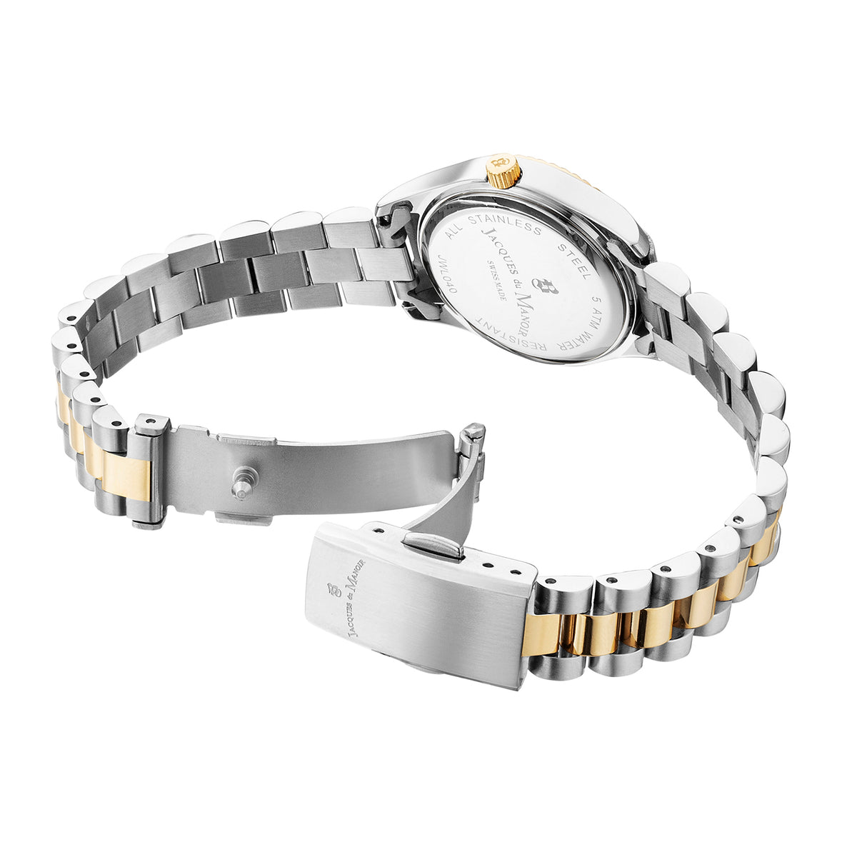 JDM Women's Inspiration Prime 26.5mm Quartz Analog Watch JWL04005