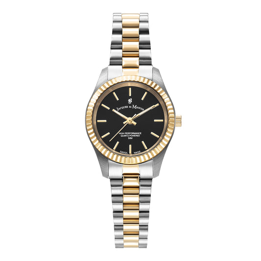 JDM Women's Inspiration Prime 26.5mm Quartz Analog Watch JWL04006