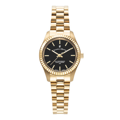 JDM Women's Inspiration Prime 26.5mm Quartz Analog Watch JWL04007