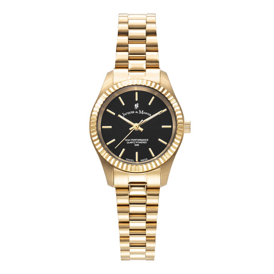 JDM Women's Inspiration Prime 26.5mm Quartz Analog Watch JWL04007