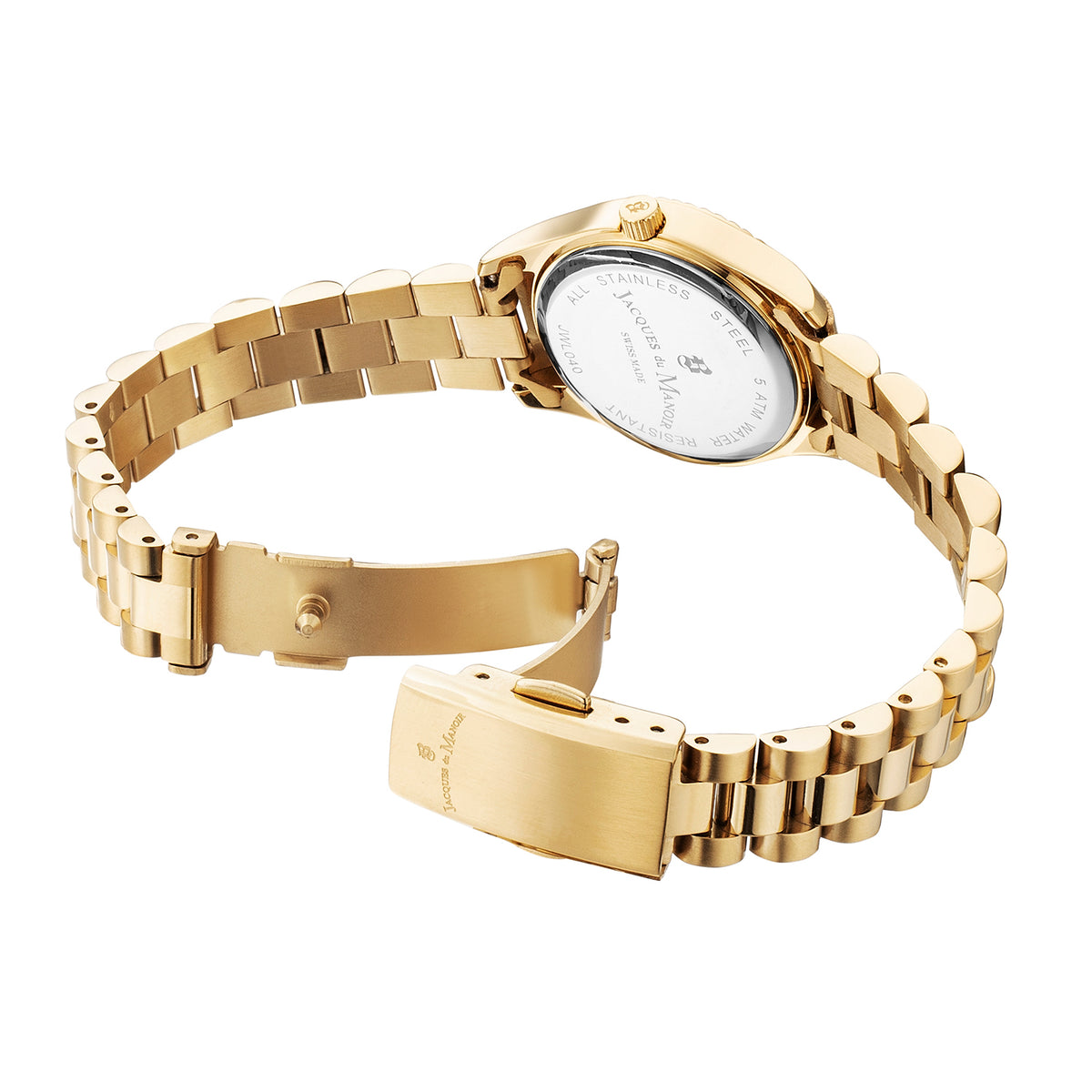 JDM Women's Inspiration Prime 26.5mm Quartz Analog Watch JWL04007