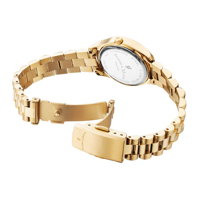JDM Women's Inspiration Prime 26.5mm Quartz Analog Watch JWL04007
