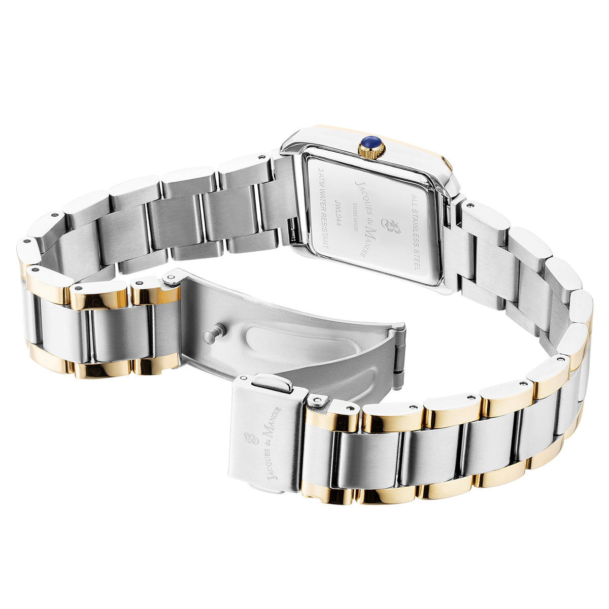 JDM Women's Emily 22x19mm Quartz Analog Watch JWL04403