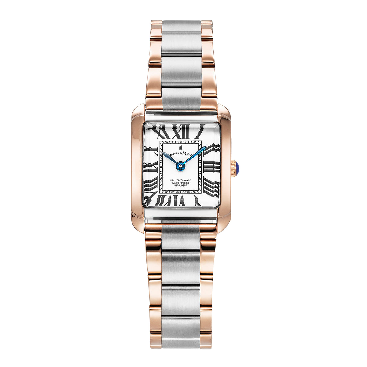 JDM Women's Emily 22x19mm Quartz Analog Watch JWL04404