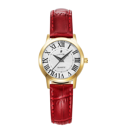 JDM Women's Genesis 28mm Quartz Analog Watch JWL04903