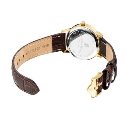 JDM Women's Genesis 28mm Quartz Analog Watch JWL04904