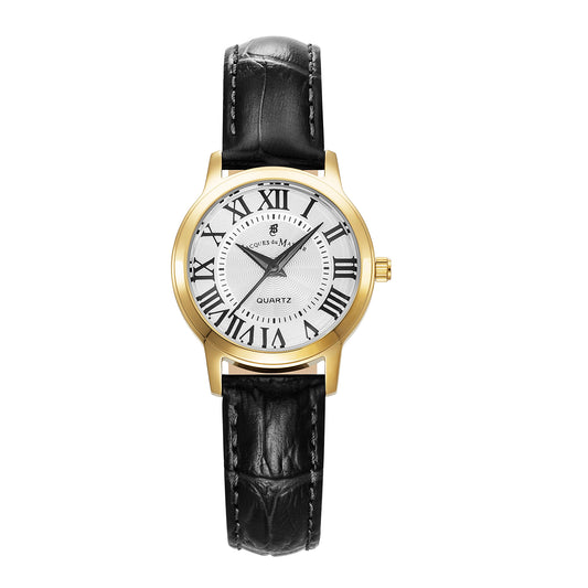 JDM Women's Genesis 28mm Quartz Analog Watch JWL04905