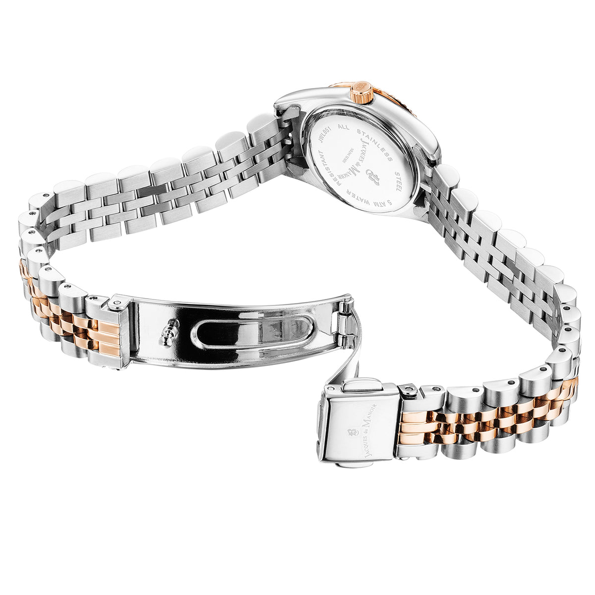 JDM Women's Inspiration 22mm Quartz Analog Watch JWL05103