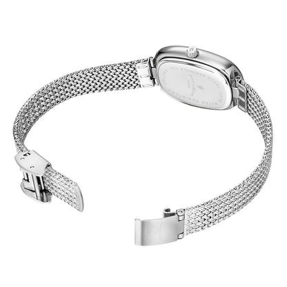 JDM Women's Noblesse 20x28.5mm Quartz Analog Watch JWL05201