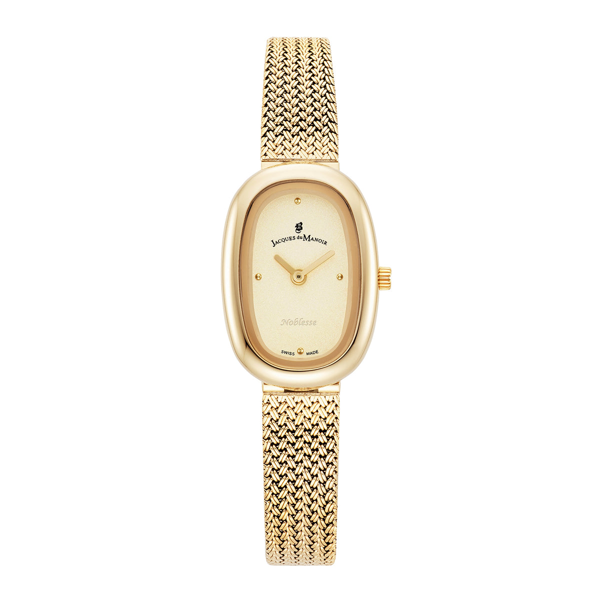 JDM Women's Noblesse 20x28.5mm Quartz Analog Watch JWL05202
