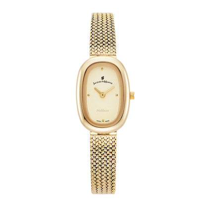 JDM Women's Noblesse 20x28.5mm Quartz Analog Watch JWL05202