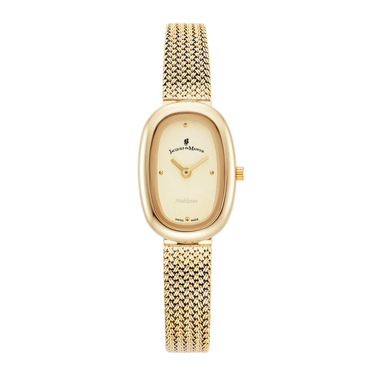JDM Women's Noblesse 20x28.5mm Quartz Analog Watch JWL05202