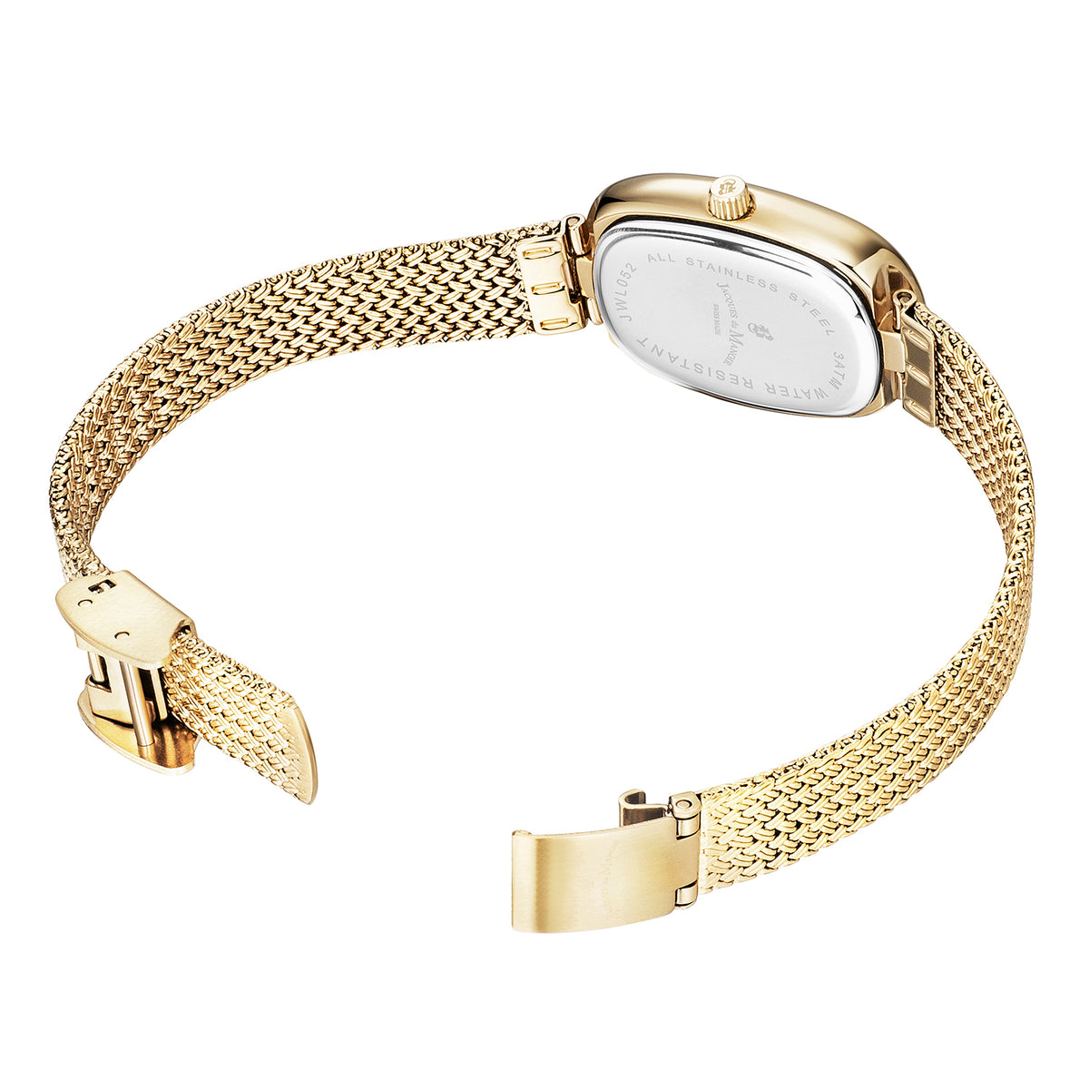 JDM Women's Noblesse 20x28.5mm Quartz Analog Watch JWL05202