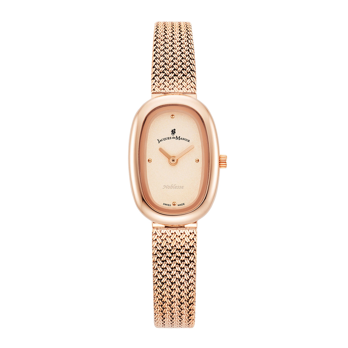 JDM Women's Noblesse 20x28.5mm Quartz Analog Watch JWL05203