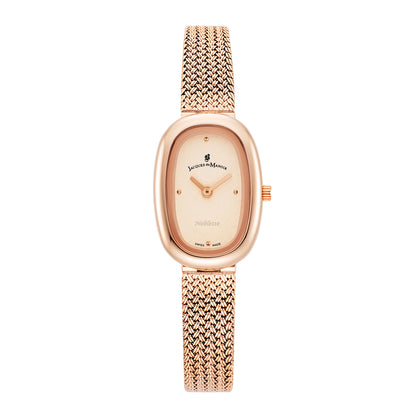 JDM Women's Noblesse 20x28.5mm Quartz Analog Watch JWL05203
