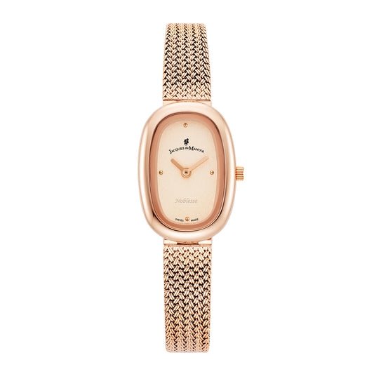 JDM Women's Noblesse 20x28.5mm Quartz Analog Watch JWL05203