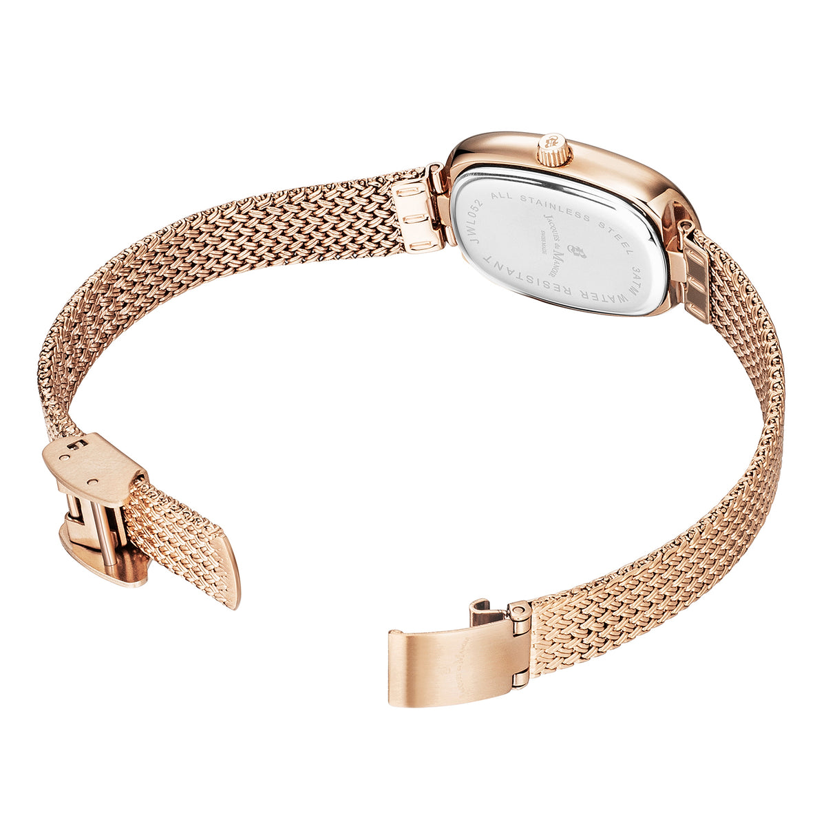 JDM Women's Noblesse 20x28.5mm Quartz Analog Watch JWL05203