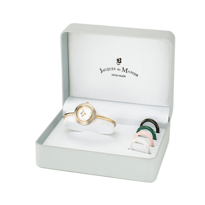 JDM Women's Aurora 26mm Quartz Analog Watch JWL05401