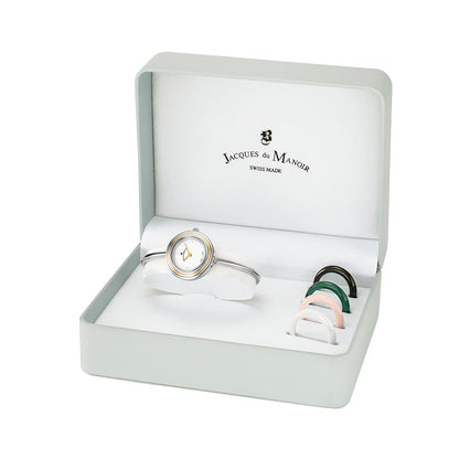 JDM Women's Aurora 26mm Quartz Analog Watch JWL05403