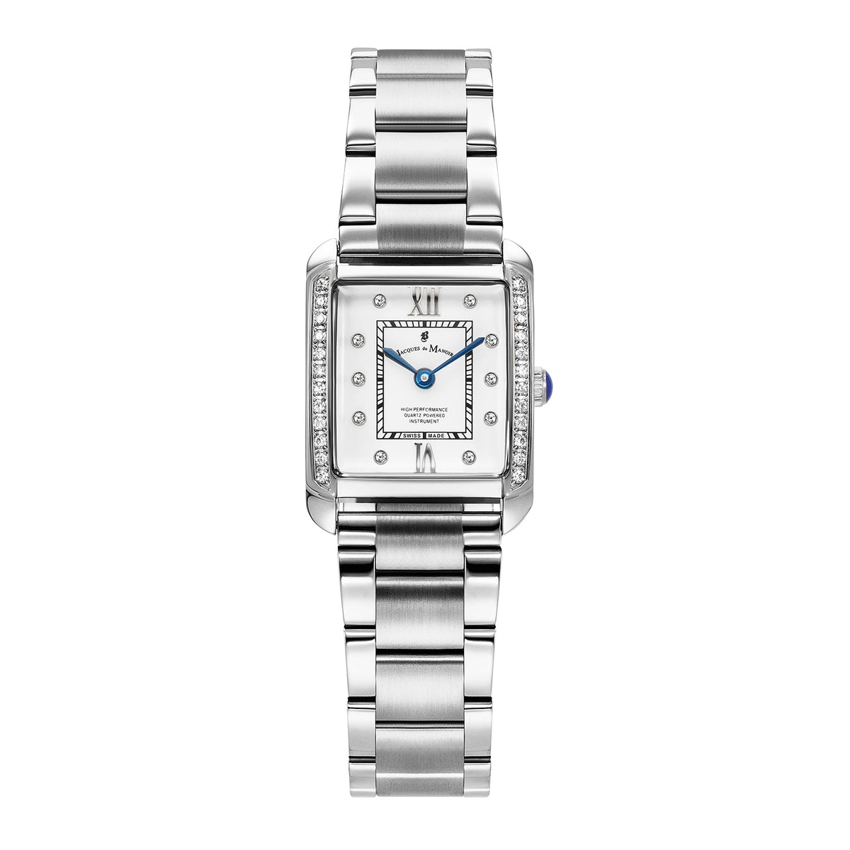 JDM Women's Emily II 22x19mm Quartz Analog Watch JWL05501
