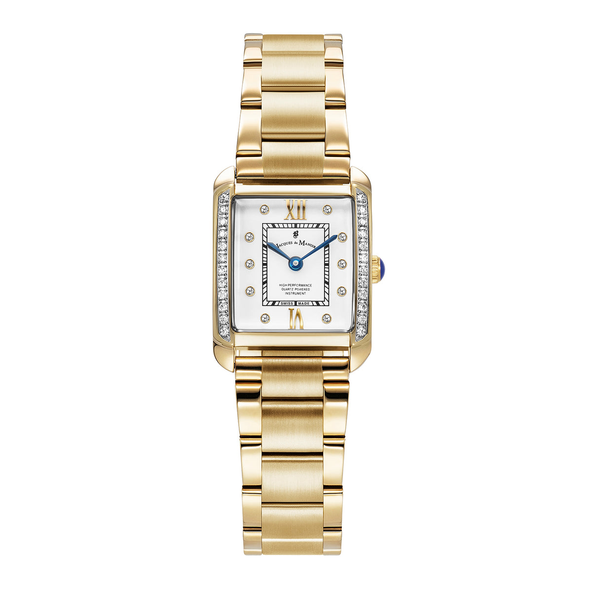 JDM Women's Emily II 22x19mm Quartz Analog Watch JWL05502