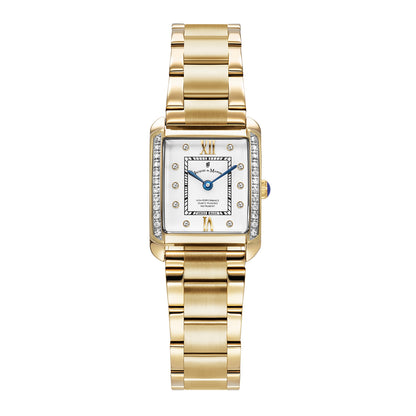 JDM Women's Emily II 22x19mm Quartz Analog Watch JWL05502