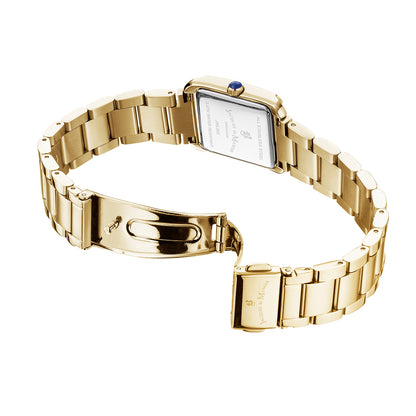 JDM Women's Emily II 22x19mm Quartz Analog Watch JWL05502
