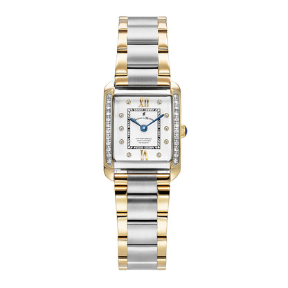 JDM Women's Emily II 22x19mm Quartz Analog Watch JWL05503