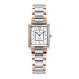 JDM Women's Emily II 22x19mm Quartz Analog Watch JWL05504