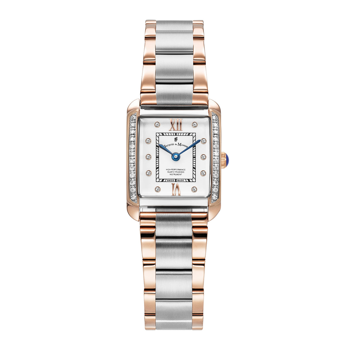 JDM Women's Emily II 22x19mm Quartz Analog Watch JWL05504