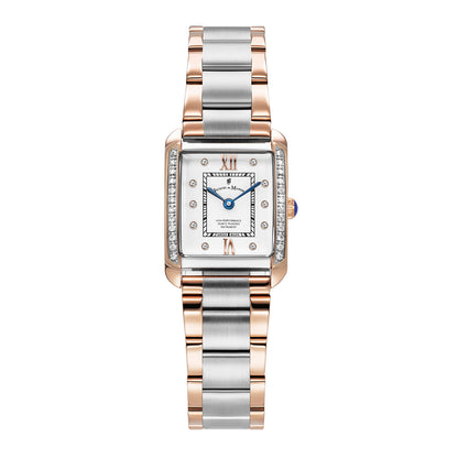 JDM Women's Emily II 22x19mm Quartz Analog Watch JWL05504