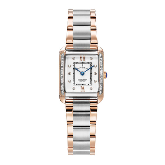 JDM Women's Emily II 22x19mm Quartz Analog Watch JWL05504