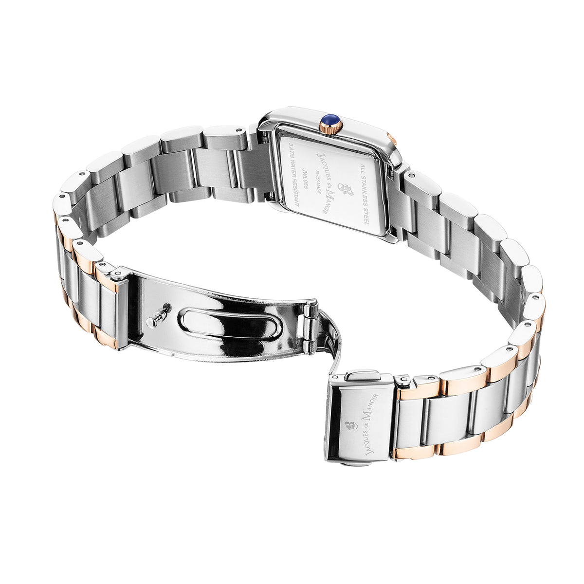 JDM Women's Emily II 22x19mm Quartz Analog Watch JWL05504