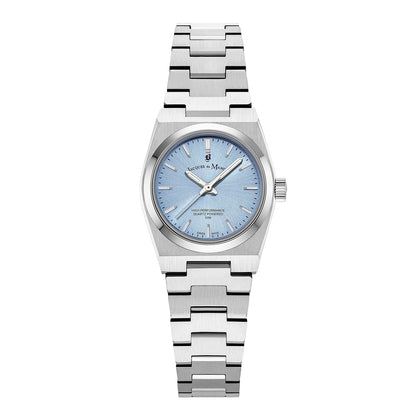 JDM Women's Horizon 25mm Quartz Analog Watch JWL05602