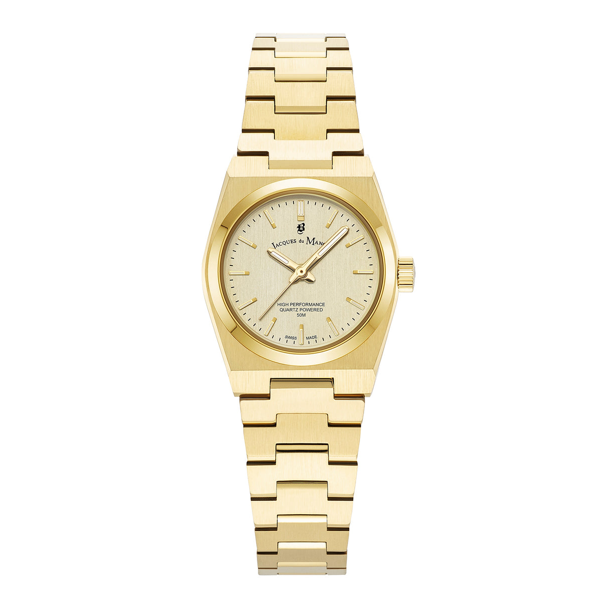 JDM Women's Horizon 25mm Quartz Analog Watch JWL05604