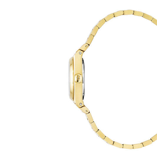 JDM Women's Horizon 25mm Quartz Analog Watch JWL05604