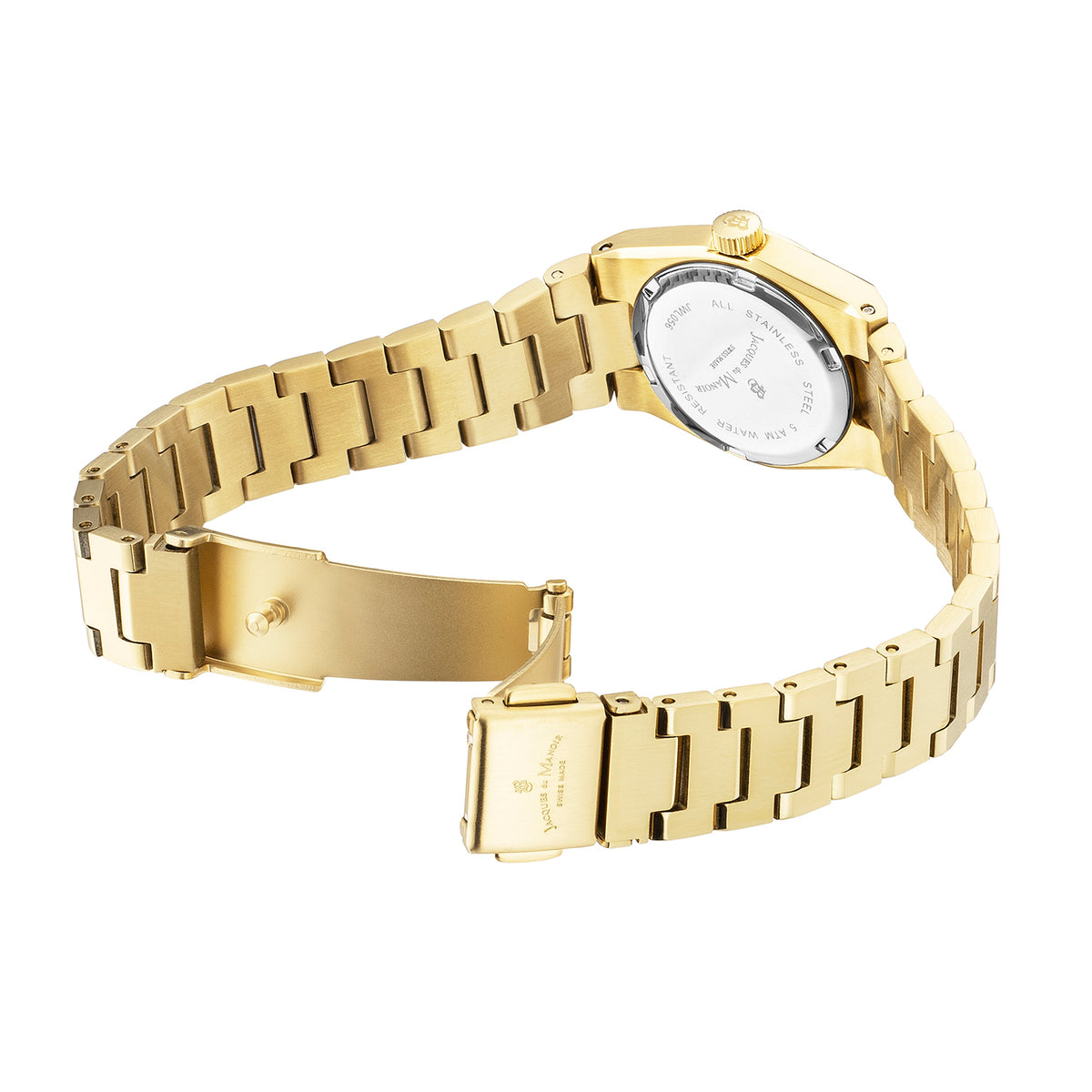 JDM Women's Horizon 25mm Quartz Analog Watch JWL05604