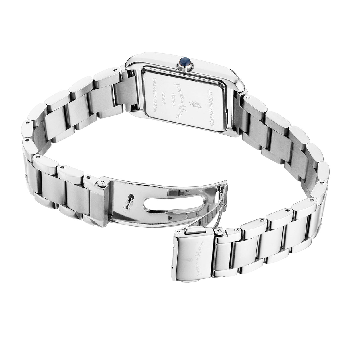 JDM Women's Emily III 23x35mm Quartz Analog Watch JWL05801