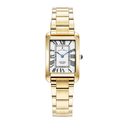 JDM Women's Emily III 23x35mm Quartz Analog Watch JWL05802