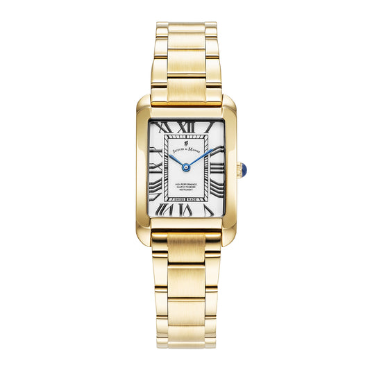 JDM Women's Emily III 23x35mm Quartz Analog Watch JWL05802