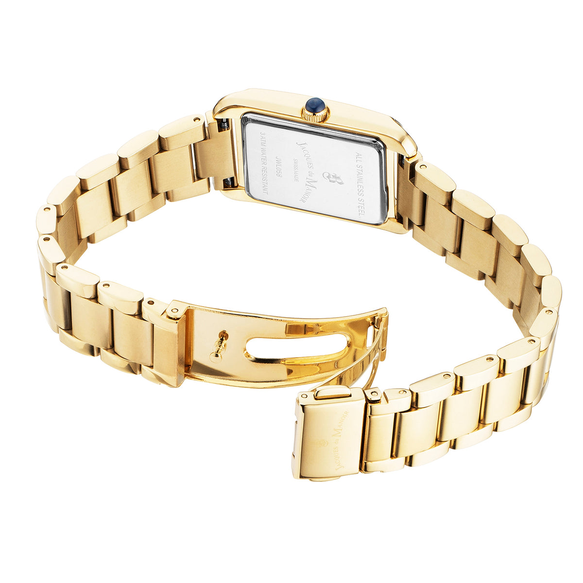 JDM Women's Emily III 23x35mm Quartz Analog Watch JWL05802