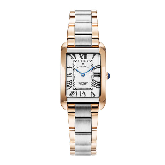 JDM Women's Emily III 23x35mm Quartz Analog Watch JWL05804