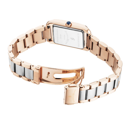 JDM Women's Emily III 23x35mm Quartz Analog Watch JWL05804