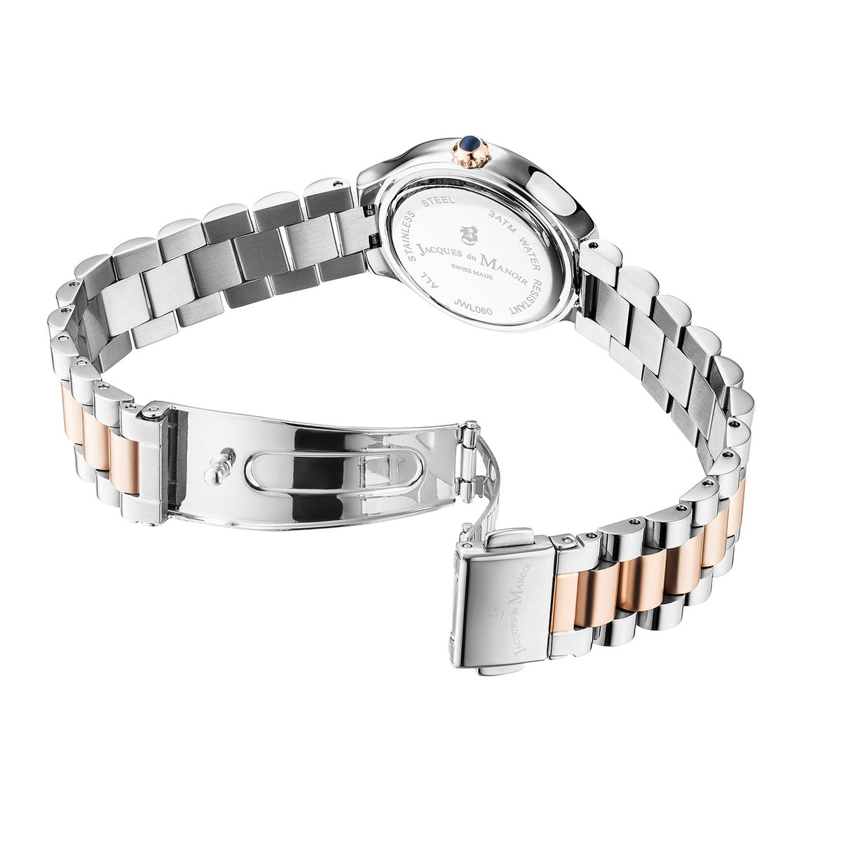 JDM Women's Celine 29x32mm Quartz Analog Watch JWL06003