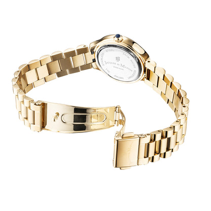 JDM Women's Celine 29x32mm Quartz Analog Watch JWL06004