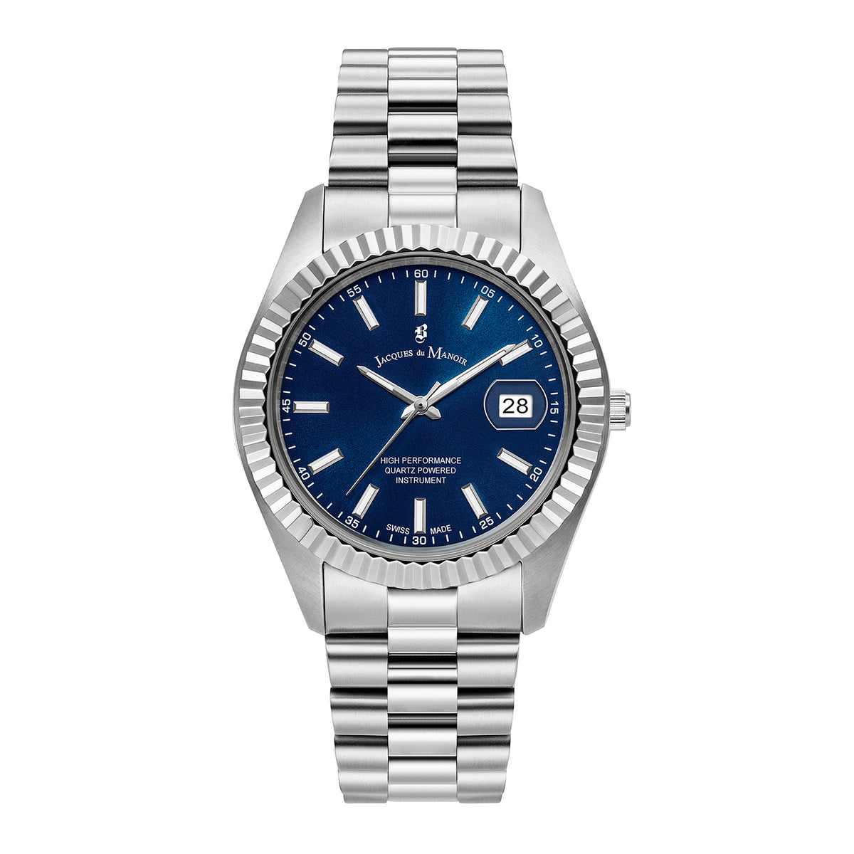 JDM Men's Inspiration 40mm Quartz Analog Watch JWN01701