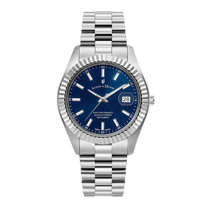 JDM Men's Inspiration 40mm Quartz Analog Watch JWN01701