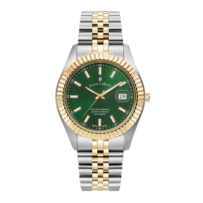 JDM Men's Inspiration 40mm Quartz Analog Watch JWN01703